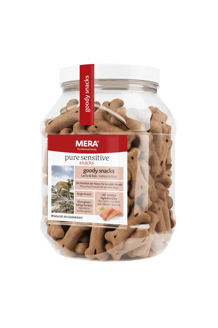 MERA Pure Sensitive Goody Snack Lachs+Reis